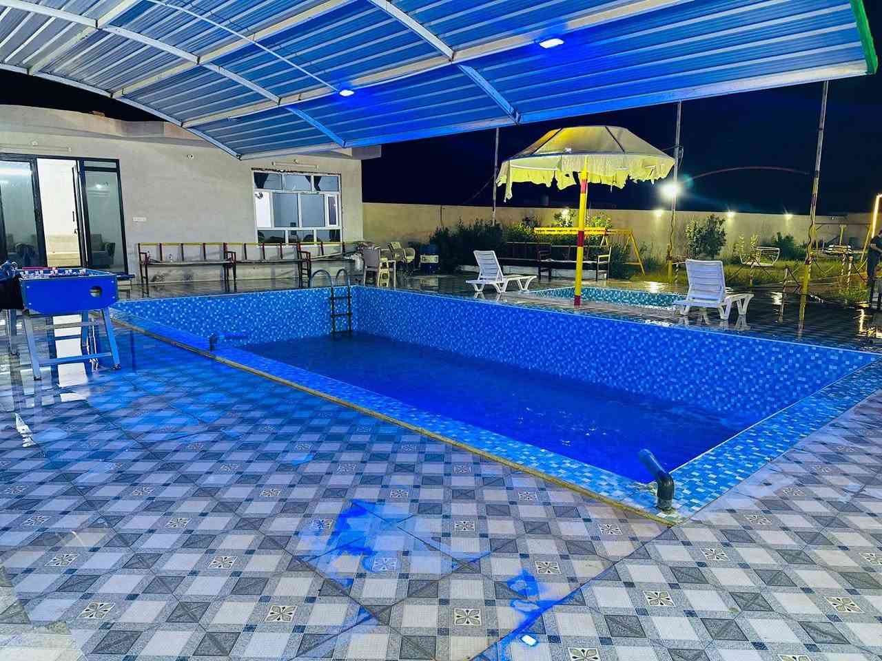 مزرعة للإيجار اليومي 🏖
في صلاح الدين قضاء بلد 🌍
مزرعة متكاملة 
صالة كبيرة مع تكييف ⭐
غرفة نوم مع تكييف ⭐
مسبح للكبار والاطفال  🏊🏊‍♂️
مكان مخصص للشواء 
كراج للسيارات
منضدة 🏓
فيشة ⚾
ملعب كرة قدم ⚽
العاب اطفال 🖼
واتساب او الاتصال
 *********** 🎨
