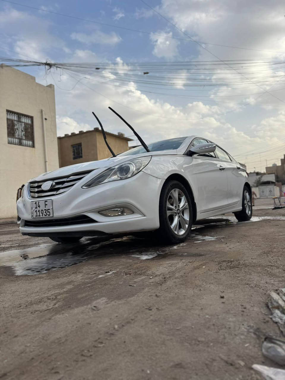 سلام عليكم سوناتا 2012سياره جيده وكفاله بيه رصعتين وهاي طخه الي موضحه بصوره سياره لا صبغ لا تبديل مكينه 2400دوش كير كفاله بس المكينه كايمه ابيع هيج ع وضعه سيارت رقم بصره انكليزي راعيه بل بصره السعر ب105وبيه مجال جماعت جوه شده لا تخابر  العنوان بصره المعقل هـ***********وانه خاادم البصرة, العراق
