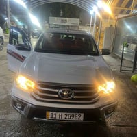 (كفالة عامة )تويوتا هايلوكس موديل 2025 ضمان شركة ساس SAS رقم بغداد ماش...