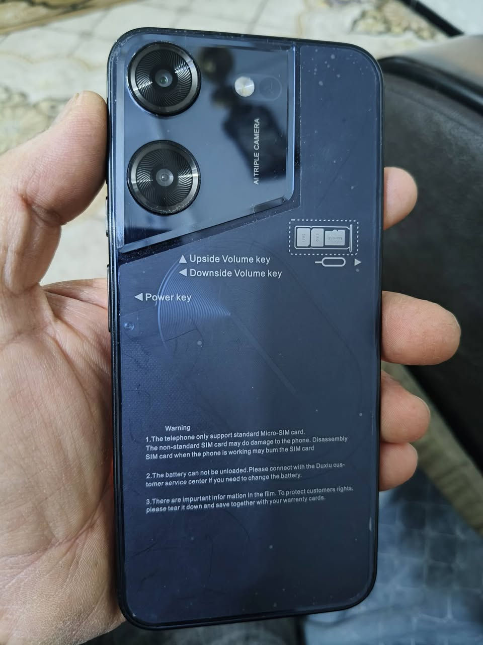 موبايل صيني مال امزون ذاكرة 1تيرة 

ب25 وبالعافية


**إذا كنت صاحب هذا الإعلان وتريد حذفه لأي سبب، رجاءا أرسل رسالة إلى الدعم الفني**