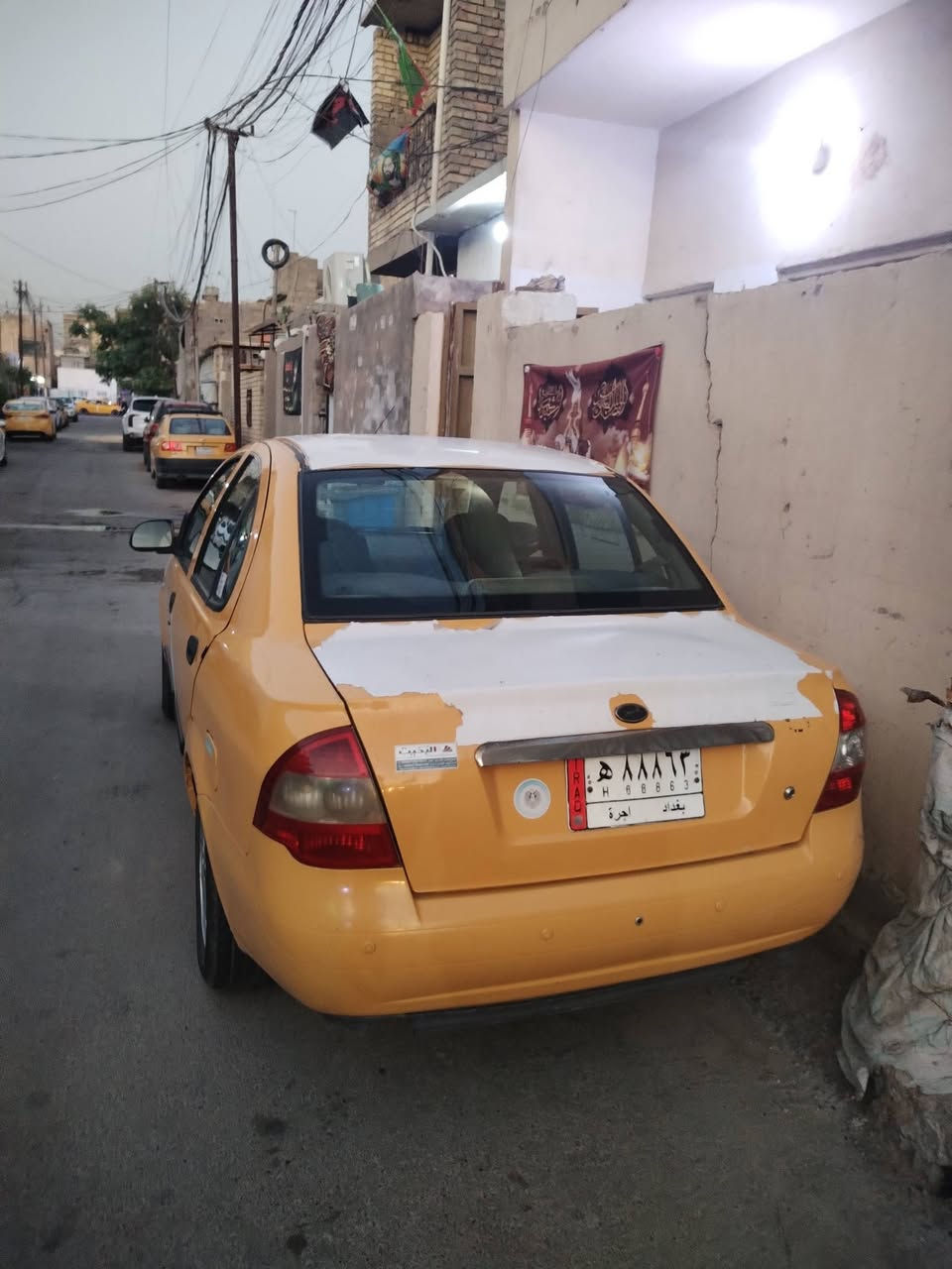 طيبه للبيع مديل 17 لا ضربه ولا صبغ سعر 40 وبيها مجال رقم ***********
