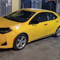 كورولا موديل 19 منضومه غاز دفتر بانزين رقم  بغداد انكليزي بسمي كير بيه...