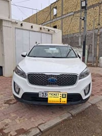 سورنتو وارد خليجي موديل 2016رقم ميسان الدولي السياره كفاله من الضربه ا...