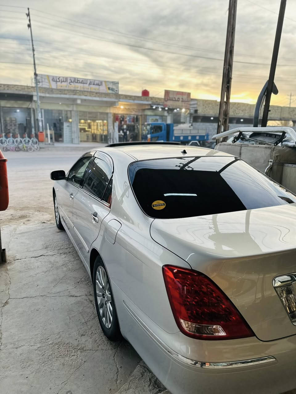 السلام عليكم
المخزون الزيروو
ماجستا 2005 للبيع 
ادوات ادوات ادوات 
كفاله عامة كص ضربه فتح صبغ وانتر بول
فول مواصفات للاخير 
5دكم 
فتحه سقف 
لايت دوار 
شاشه
مري شفط 
تدفئه كشنات
داخل اسود ملكي
كامره خلفيه 
3 قطع تبريد 
برده خلفيه
جوبلسات 
وبعد مواصفات ال5 دكم معروفه 
للعلم السياره لامتومه ولاشي لان ماطالع بيها
السعر 125 وبيها مجال 
العنوان البصره قضاء المدينه

+964 771 298 8669


**إذا كنت صاحب هذا الإعلان وتريد حذفه لأي سبب، رجاءا أرسل رسالة إلى الدعم الفني**