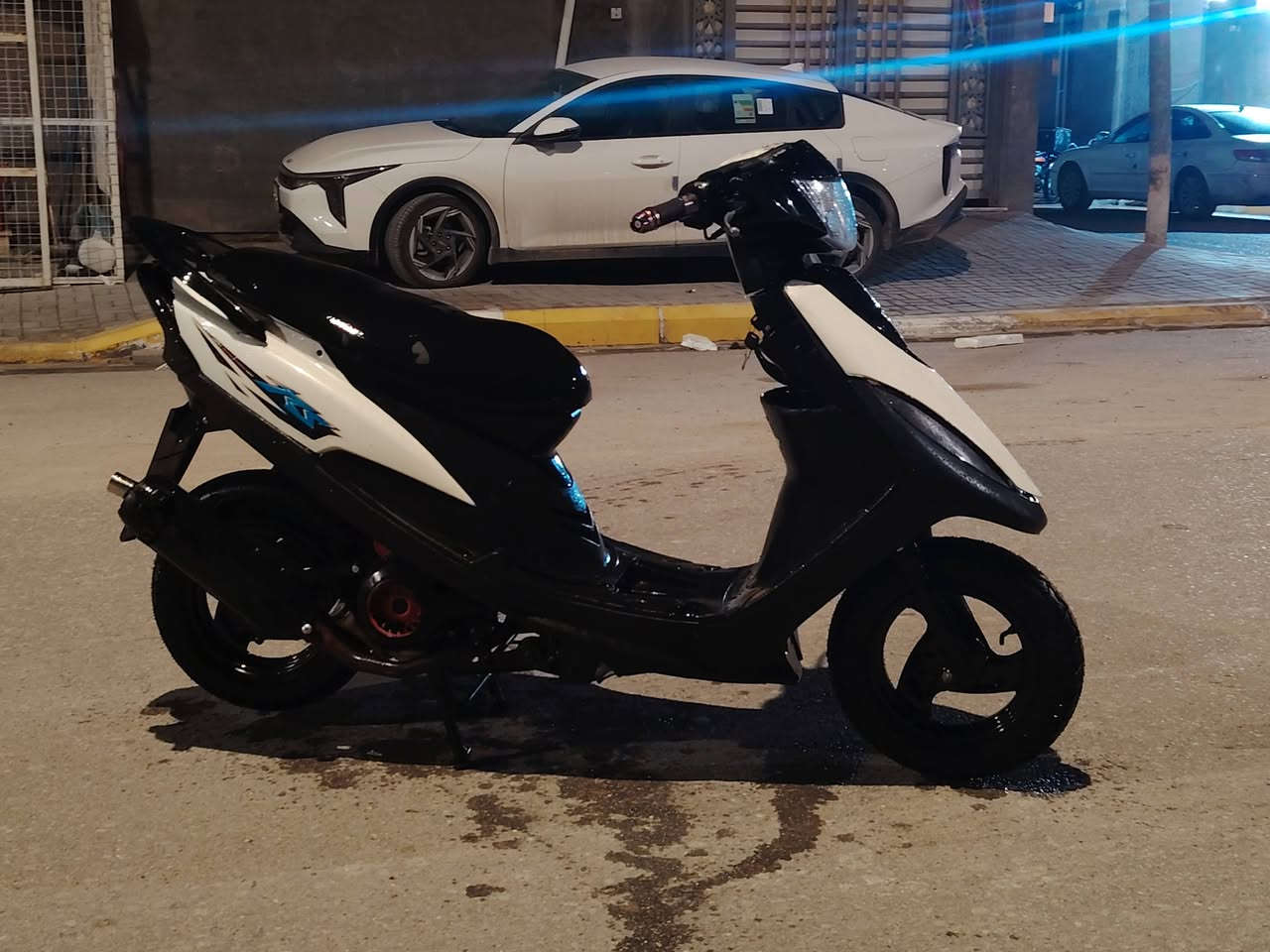 سلام عليكم ماكس للبيع سعرها حلو مفتوحه مره وحده مكاني سماوه ال باني بس كابريتر تعبانه بيها كفاله من السرقه
1تايرات زوج جدد
2جوزه جديده
3ويل زوج جدد
4مجامع جدد
5يدات سكليتر +قبضه جدد
6فيت بمب جديد
7شوته جديده
8سبايدر جديد
9بولبرينات ستيرن جدد
10سيم بانزين+سيم بريك+بنزات جدد
11صالنصه رياضي اصلي اف ام
12 سلف رياضي 55
الدراجه كامله مكمله بالعافيه ع الياخذها 🫰😍

 *********** رقمي
