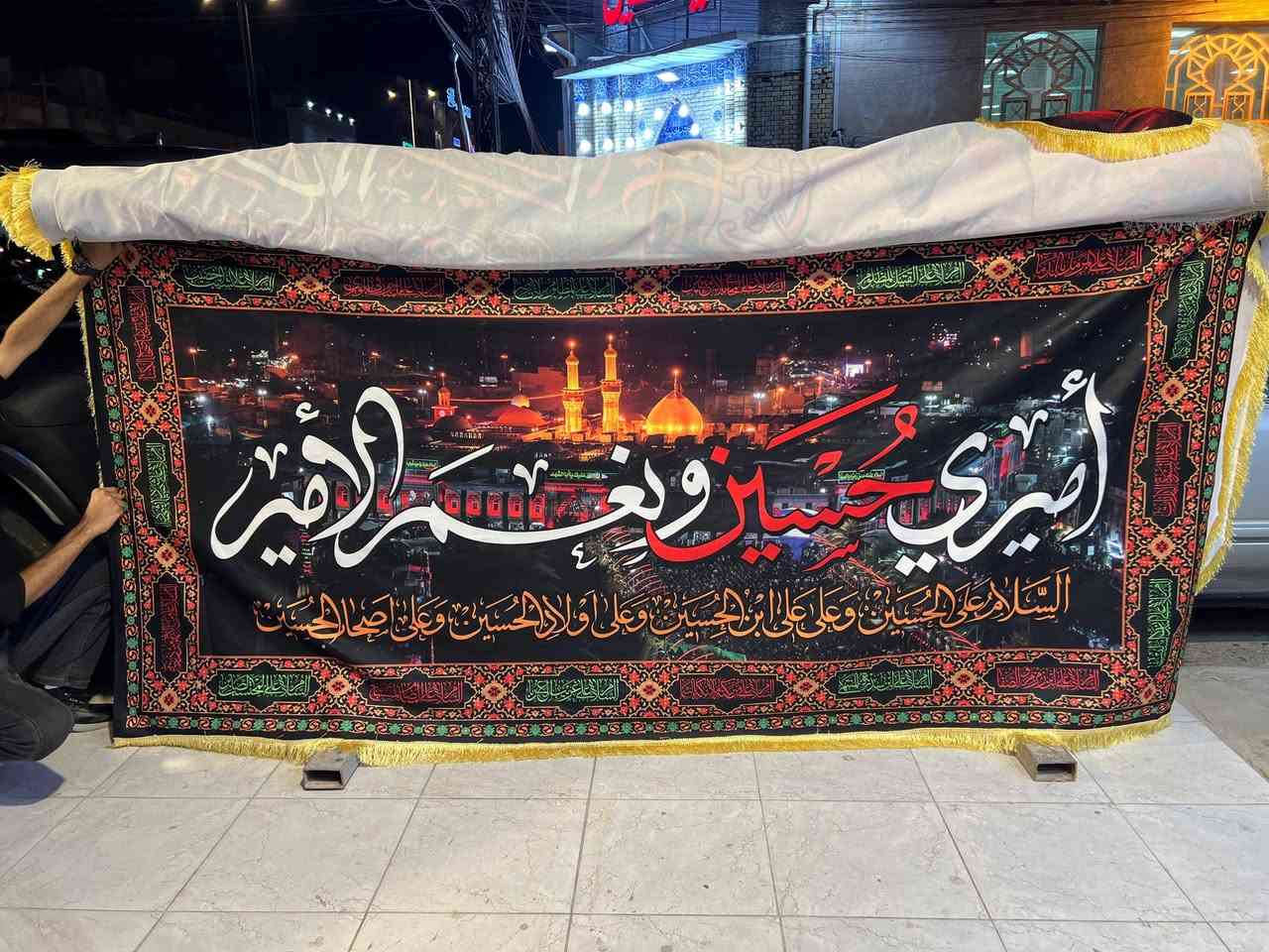 متوفر بوستر هديه
العرض 3 متر 
الطول متر و40 

يتوفر توصيل


**إذا كنت صاحب هذا الإعلان وتريد حذفه لأي سبب، رجاءا أرسل رسالة إلى الدعم الفني**