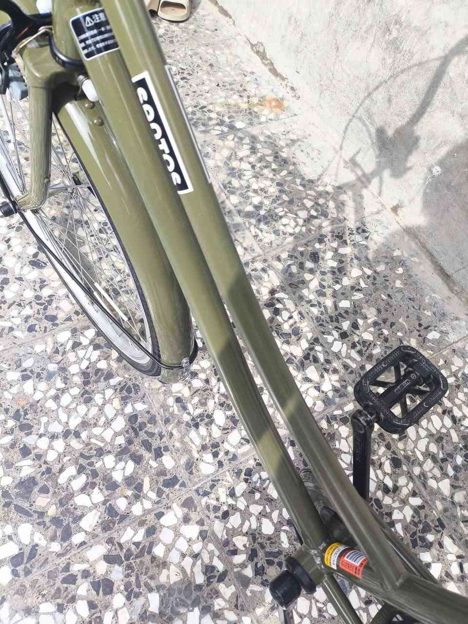 سلام عليكم
للبيع باسكل ياباني  اصلي جديد حاويه  مديل 2020 
شركه سانتوس  سعره 170وبيه مجال 
بعده حتئ تايرات مامبدلات بعده 
حجم 26


**إذا كنت صاحب هذا الإعلان وتريد حذفه لأي سبب، رجاءا أرسل رسالة إلى الدعم الفني**