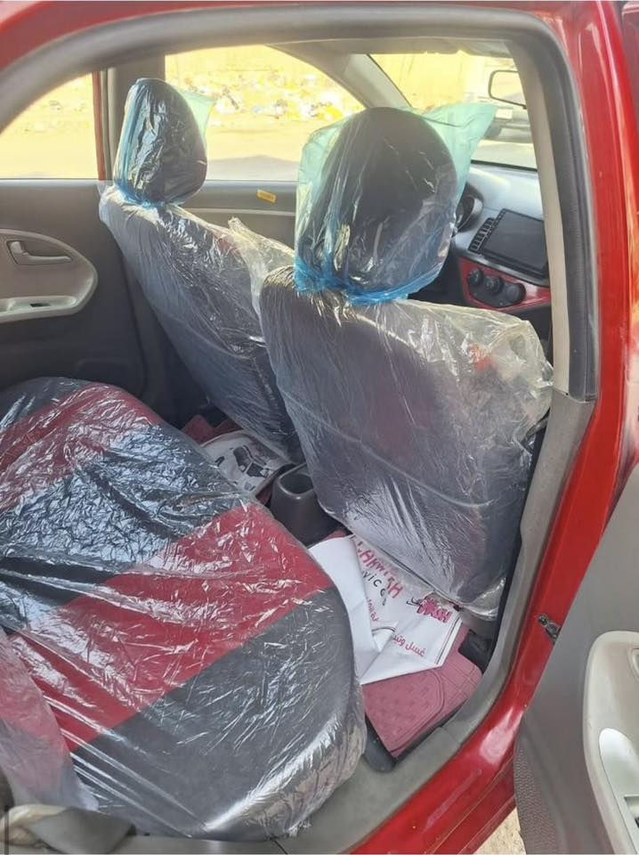 بيكانتو موديل 15 گير محرك مكفولات تايرات جدد فيتبم وبلكات ونوزلات جدد ادامة جديدة سيارة اقتصادية خير من الله بيهه صبغ 4 قطع ابيعلك احزام سنوية ساقطة السعر 75 وبيهه مجال قليل راسلني واتساب اجاوبك على هذا الرقم ***********
