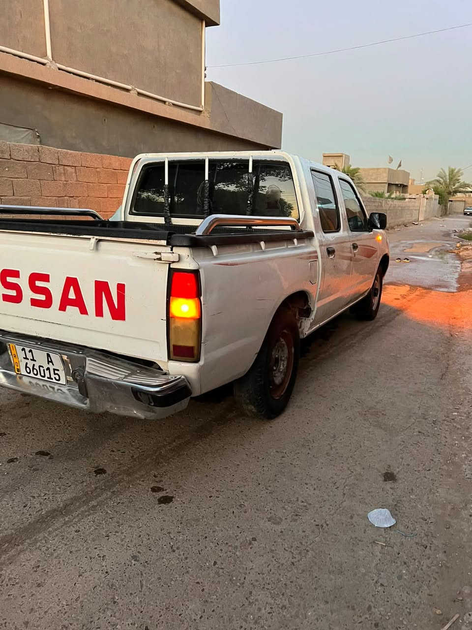 سلام عليكم نيسان شبوط موديل 2008 سنويه 2030بدون صبغ فقط شخوط بل مثل ما موضح بل مقطع تبريد ثلج سياره جاهزه للخير العنوان بغداد السعر (90وبيه مجال قليل ***********
