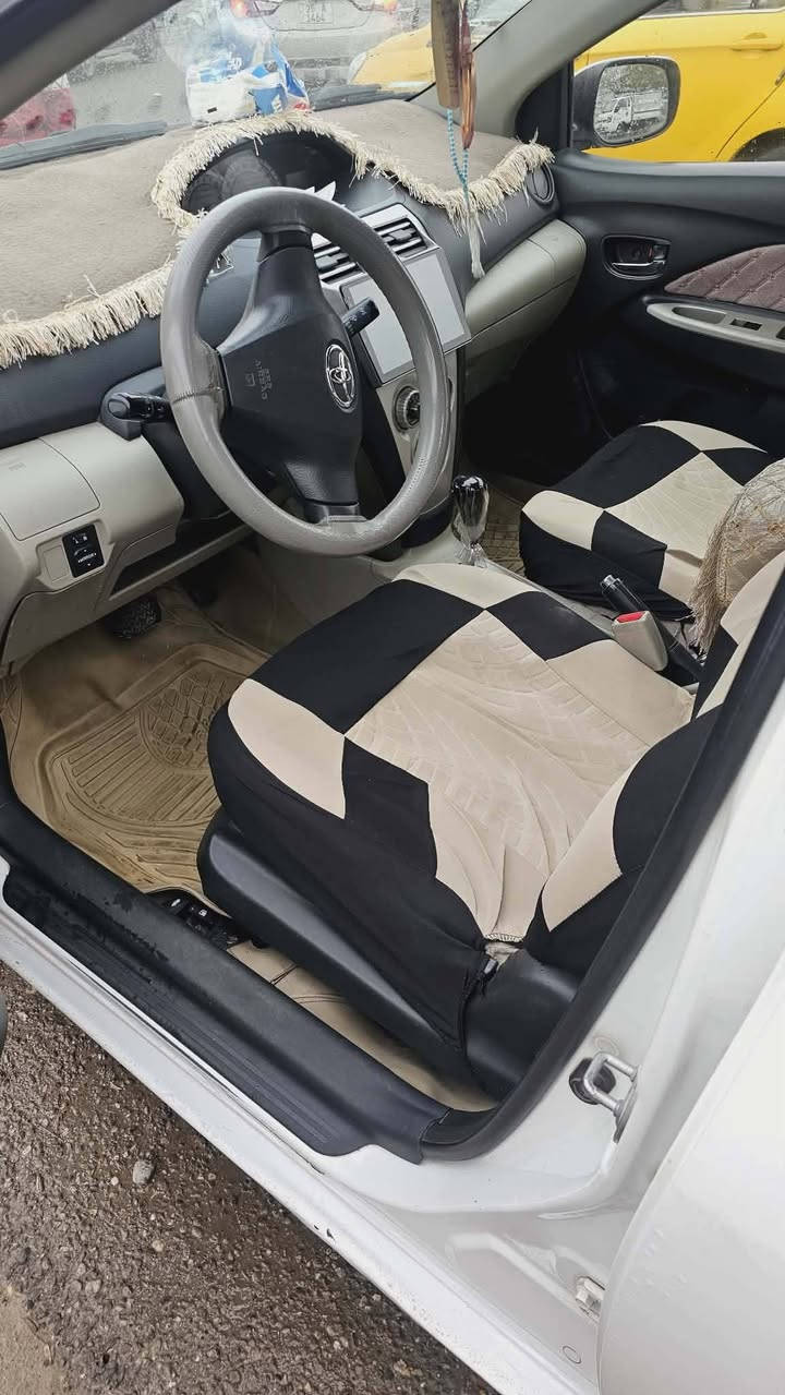 تويتا يارس فقط بيع موديل 2007 سنويه 2030 هه زه جديد محرك كبير بدون ضرر بدون صبغ كير اوتو رقم اربيل استفسار *********** خابر صاحبها مكلف نشر
