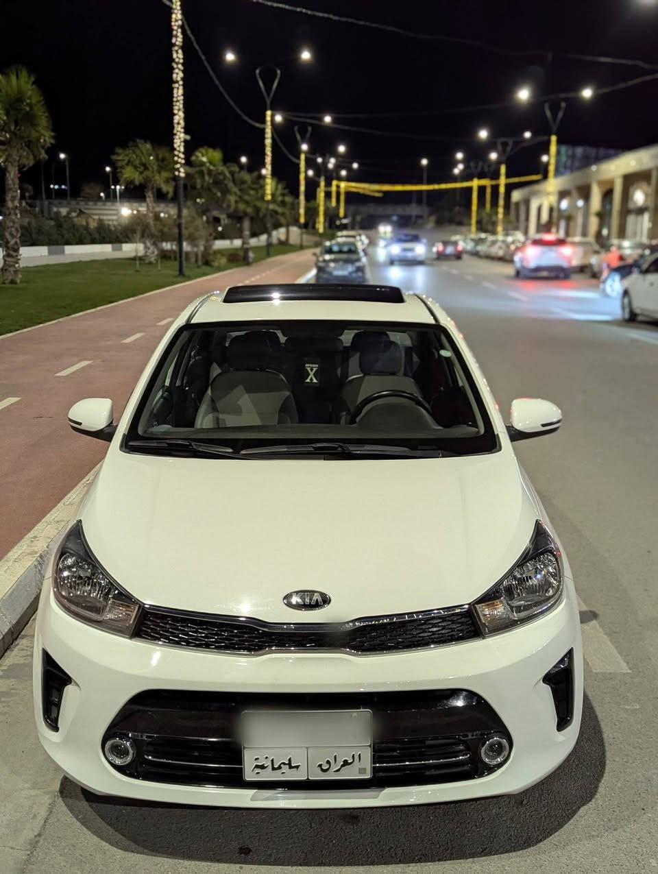 Kia pegas 2020 خليجي كلين

سلام عليكم

كيا بيجاز صفر شركة من سليمانية تسجيل اول مرة 

موديل:2020

محرك كبير 

ماشية:84000كم حقيقي

صبخ: بدون صبخ (كلين)

مواصفات: فوول كشنات جلد سلايد تحكمات ستيرن الى اخر

سيارة كلش نضيفة گير و محرك بشرط حتا سبير مانزل
سنوية جديدة تحويل ثاني يوم كلها بشرط 

مكان: سليمانية 

رقم الهاتف: ***********
