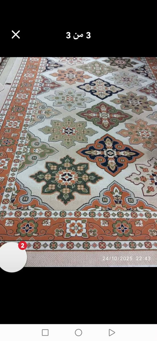 زوااي قياس 3*4ب55وبيهم مجال


**إذا كنت صاحب هذا الإعلان وتريد حذفه لأي سبب، رجاءا أرسل رسالة إلى الدعم الفني**