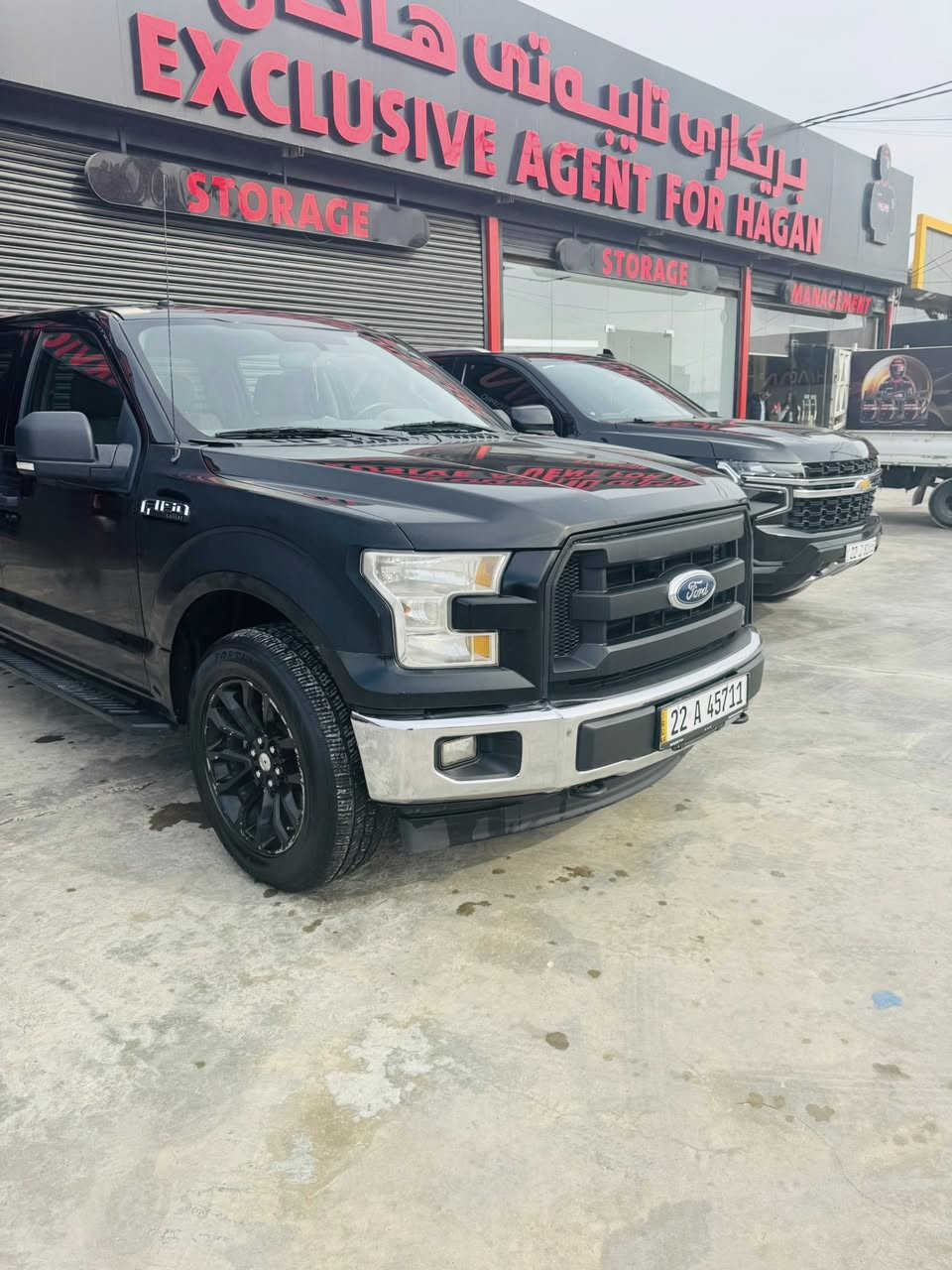 فوردF150 موديل 2017
مواسفات xlt 
ماوه ي 210مايل
سبخ سفحه ي 
سكن كليره امريكا
بي ناوگرتن بي ارباك
كلين تايتل
ره قم شانسي
1FTEW1EF2HFC22913 
بوفروشتنو گورينه وه
عنوان اربيل
سحر 185$مجال
عنوان اربيل 
***********
***********
