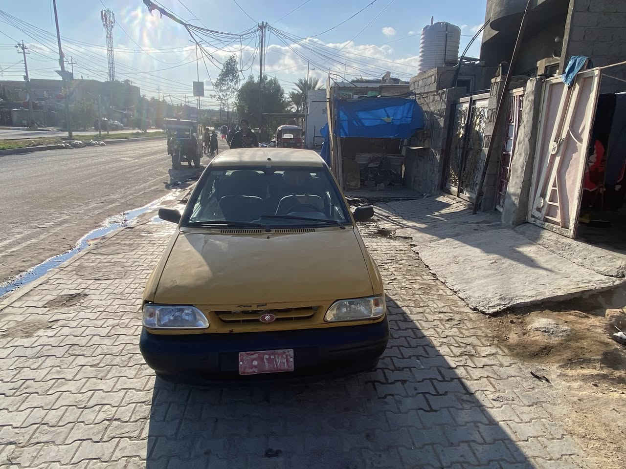 لسلام عليكم سايبه للبيع موديل 14 رقم  بغداد صدامي  شرط المداور مكينه وكير جدد حداديه جديده تخم تاير تبريد كهربائيات كلها شغاله سياره خير من الله السعر 25 وبيها مجال المكان كربلاء حي العامل للاستفسار 
الرقم ***********
***********
