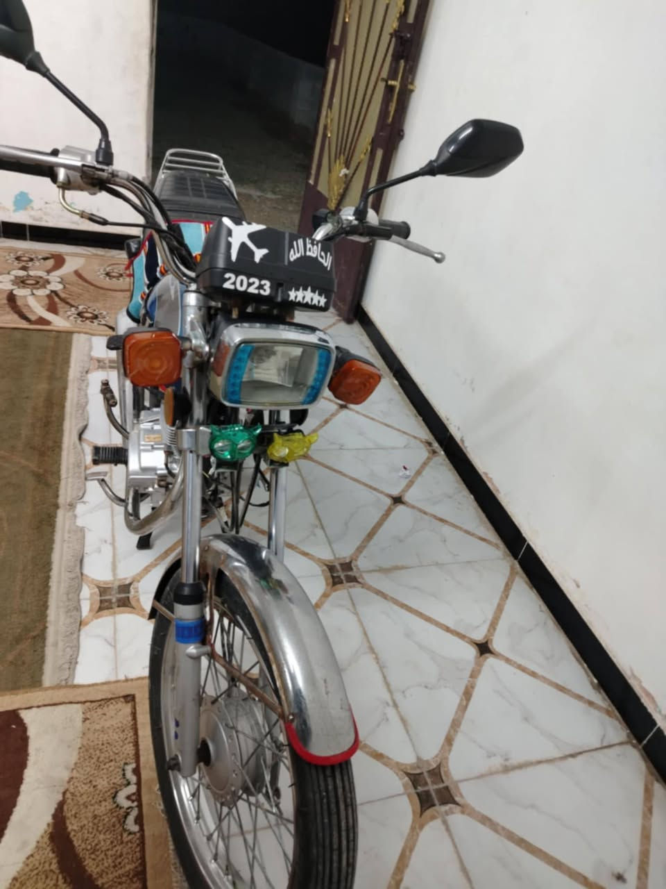 سلام عليكم شباب
دراجه للبيع 2023
دراجه مكفوله كفاله عامه 
دراجه خير من الله 
أوراق كاملة 
نضافه فول 100/100
الشراي بي خير ويدلل مكلف بل نشر 
 تصل صاحب درجه ***********
