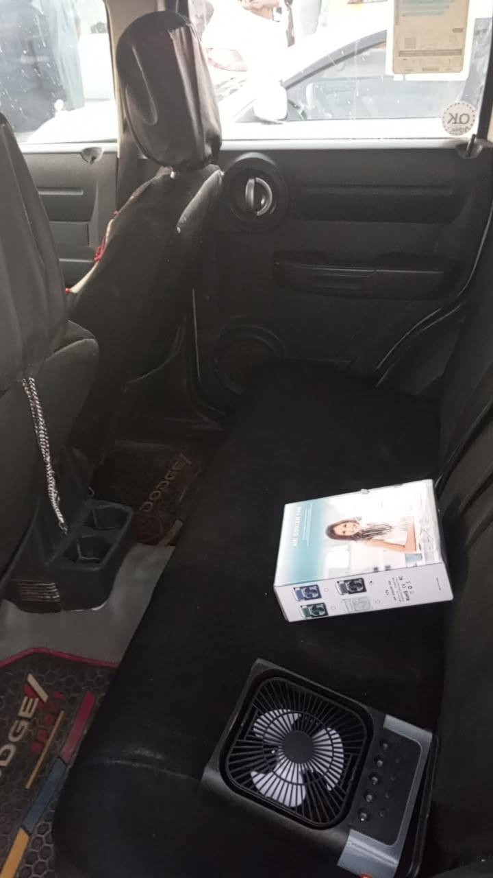 السلام عليكم للبيع دوج نيترو موديل 2007 كير محرك تبريد تخم تاير جاهزه السياره السعر 80 $***********
