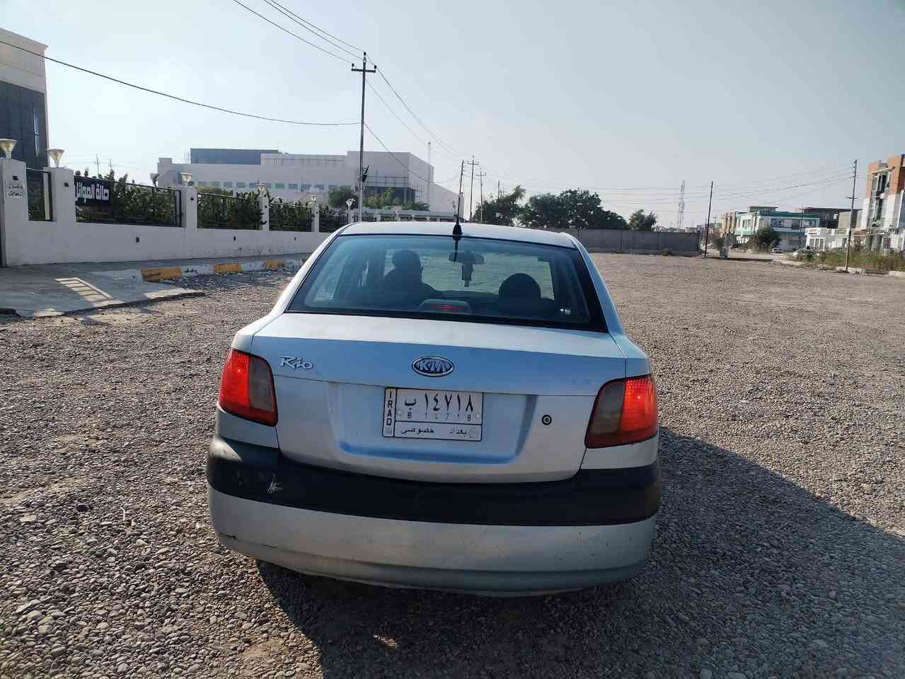 كيا ريو موديل ٢٠٠٦ بغداد خصوصي  بأسمنا محرك ١٦٠٠ كير اوتوماتيك  جام عادي  حادث جاملغ ايمن  صبغ باب ايمن وبنيد  صبغ ***********
