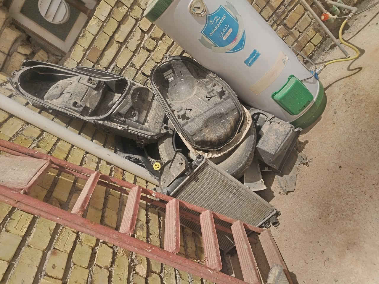 دراجه ملي كراند ربع مكينه تشتغل بيها دخان ابيعلك كوم حديد اجيب بيكم تحملها وتطلع ٢٠٠ الف  قفل من الاخير اتبيعها تفصيخ اجيب ال٥٠٠ اني ابيعلك كوم حديد ٢٠٠ الف لتكلي شبيها مابيها كلشي تريده موجود وشغال كامله مكمله من كلشي كفرات غراض


**إذا كنت صاحب هذا الإعلان وتريد حذفه لأي سبب، رجاءا أرسل رسالة إلى الدعم الفني**