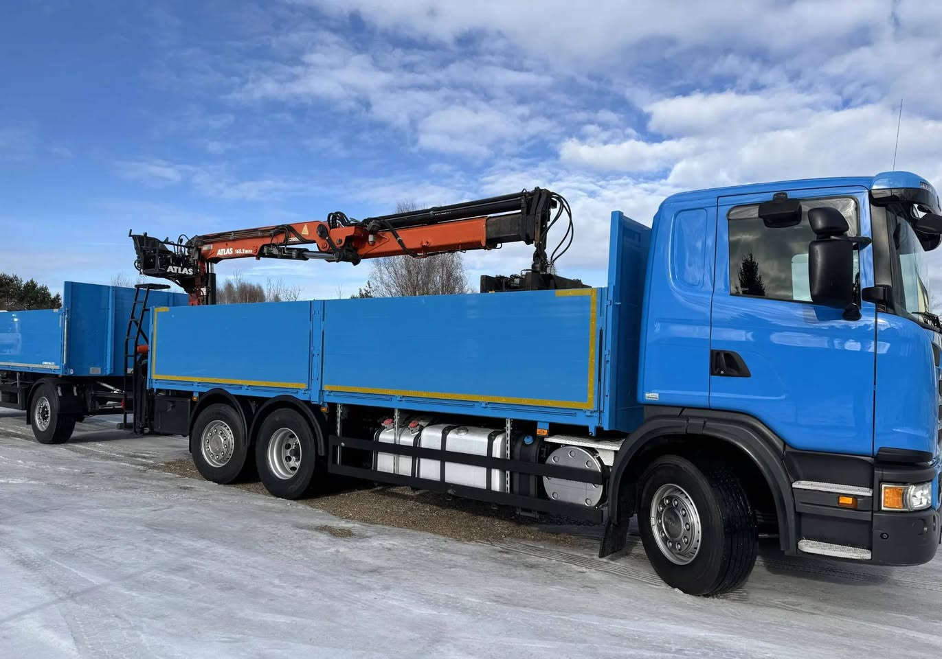 Scania G440
سنة الصنع 2015
عداد 404.000 كم
ناقل حركة أوتوماتيكي 
محور توجيه 
قوة المحرك 440 حصان
رافعة اطلس 
السعر 50الف دولار 
شامل كمرك ضريبة شحن 
مدة الوصول 25 يوم بعد الحجز


**إذا كنت صاحب هذا الإعلان وتريد حذفه لأي سبب، رجاءا أرسل رسالة إلى الدعم الفني**