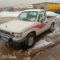 هايلوكس • ٩٨ • رقم صلاح الدين