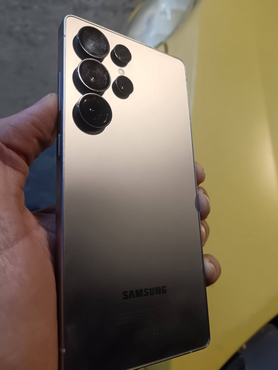 البصره
اس الترا 25 s ultra جديد استخدام قليل للبيع السعر 1،150،000 واحد وميه وخمسين البصره التنومه مستعد للتوصيل في البصره

واتساب ***********
