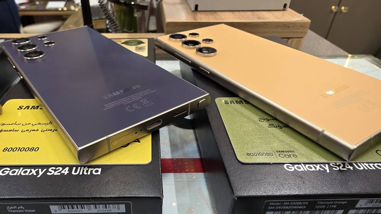 بيع شراء مراوس نشتري جميع الاجهزه الجديده والمستخدم
رقمي للاستفسار ***********

اس٢٤الترا ذاكره ١تيره برتقالي استعمال جدا قليل 

اس ٢٤الترا ذاكره ٥١٢ بنفسجي نظافه 100

اس ٢٤الترا ذاكره 256 
جميع الاجهزه داخل الوكاله ظمان حقيقي اسبوع اي خلل يسترجع او يستبدل
