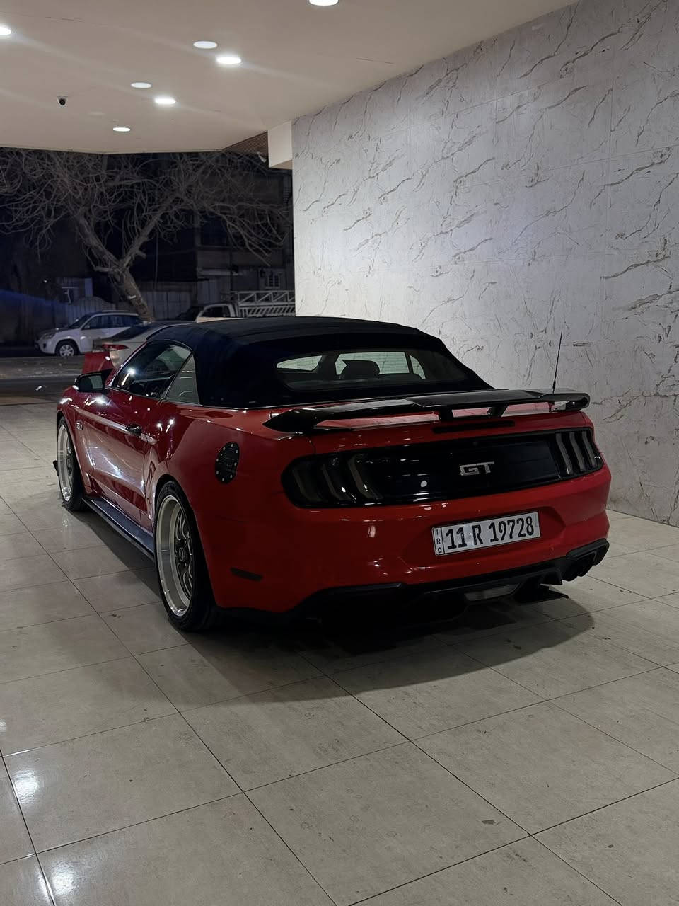 سلام عليكم
شباب موستنك جي تي GT
موديل ٢٠١٩
فول موصفات اقوه من موصفاتها ماكو
كشنات خزن 
دجتل
رادار
نقطه عمياء
مودات 
كشنات جلد
تدفئه تبريد
دركه حرف دي كاربون
تحكمات بكلشي
وبعد بيها هواي 
سياره ستوك للئخير
كير ومكينه كلش حلوات
صدراها ٨٥٪؜
تخم تاير جديد
الويل قضيه فورجد شرط اصلي
لونها احمر طماطي 
كشفها نضيف الدرجه 
سياره جاهزه بس تطلع بيها
بيها صبغ قطعتين ونص جاملغ امامي يسره وبنيد ونص الجاملغ الخلفي
بيها تعديل بل شاصي اليسره ال امامي
 بعد كلشي ما بيها
تعديلات بسيطه عل خارج
دفيوزر 
دوسات 
لحيه
مري بتمان
لدات متغير عل ريمون
يدات باب 
بك لايت سموك اصلي
سبايدر تراك بكج
بل داخل بيها مسطره مال تراك بكج
ودركه كاربون هم اصلي 
سعرها ١٧٨ وبيها مجال بسيط
مكانها بغداد الوزيريه
تواصل ***********
