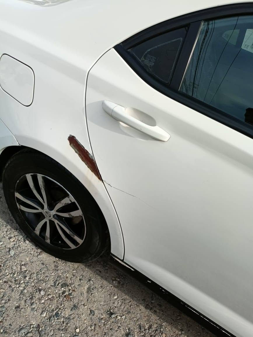 Mg6 2014 بريطاني
محرك 1800 اقتصادي وقوي
ماشيه 113 وقابل للزيادة
• كير أوتو + عادي 
• نظام ABS
• تحكمات ستيرن
• بصمة تشغيل
• تبريد + تدفئة وي سلف
• باتري جديد
• الضرر مثل مموضح بالصور 
• تحويل مباشر 
• 75 وبيها مجال
• مكان بغداد 
• الرقم : ***********
