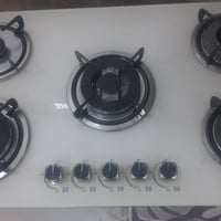 طباخ٥ عيون زجاجي بلازمه اصلي بشرط فحص يشتغل كهرباء او غاز نوعيه عشتار ...