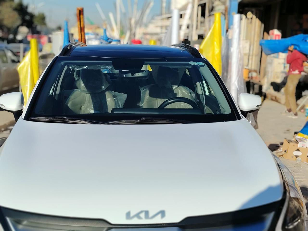 السلام عليكم سبورتج خليجي موديل 23 مكفوله السعر 220 وبيها مجال شي قليل رقم اربيل مكانها بغداد البياع رقم ***********
