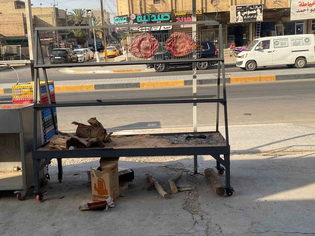 السلام عليكم ...
غراض محل مسكوف سمج ، استعمال "نص نهار فقط" متوازي على بيعتهن باسعار كلش مناسبة العنوان بغداد ، حي اور ، شوف شنو اليفيدك وراسلني عالخاص او واتساب 

***********

#شواية_سمج
#حوض_سمج
#غطاس_انجيكو
#طباكات_سمج
#ماطور_مي
#غراض_مطعم_مستعملة
