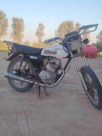 دراجه ناريه • دراجة ARSHA • موتوسيكل CG125 • ARSHA CG125