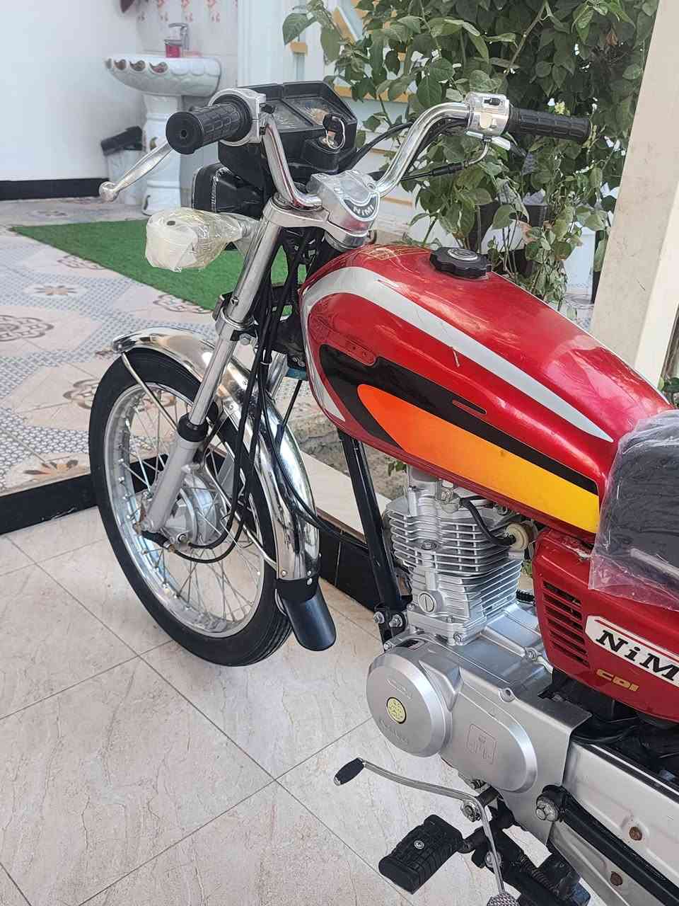 السلام عليكم 
للبيع نامه موديل 25  بعده جديده  اوراق اسكنر دراجه  شاصي رفيع  سوبايه طابقين   شلعه معدل فول✈️ مكفواله كفاله عامه شرط اتوديه على اي مصلح ليعجبك  دراجه كل كهربائياته تشتغل   دراجه كلش حلوه او نضيفه  الله شاهد  مكان كربلاء على حولي 100 مال ابو مهدي المهندس 
لاستفسار عن الرقم *********** 
السعر 630  او بيه مجال كلش قليل  
فدوه ما يعجبك المنشور لا اتعلق واله اطب خاص واله تتصل 
تحياتي للجميع 🌸🌸
