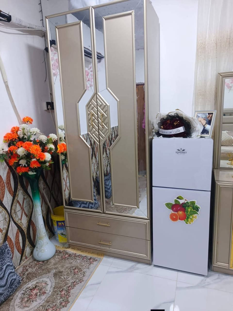 سلام عليكم غرفة ٥ قطع ب٢٠٠ والثانية ٩ قطع ب٥٠٠ بيهن مجال للشراي


**إذا كنت صاحب هذا الإعلان وتريد حذفه لأي سبب، رجاءا أرسل رسالة إلى الدعم الفني**