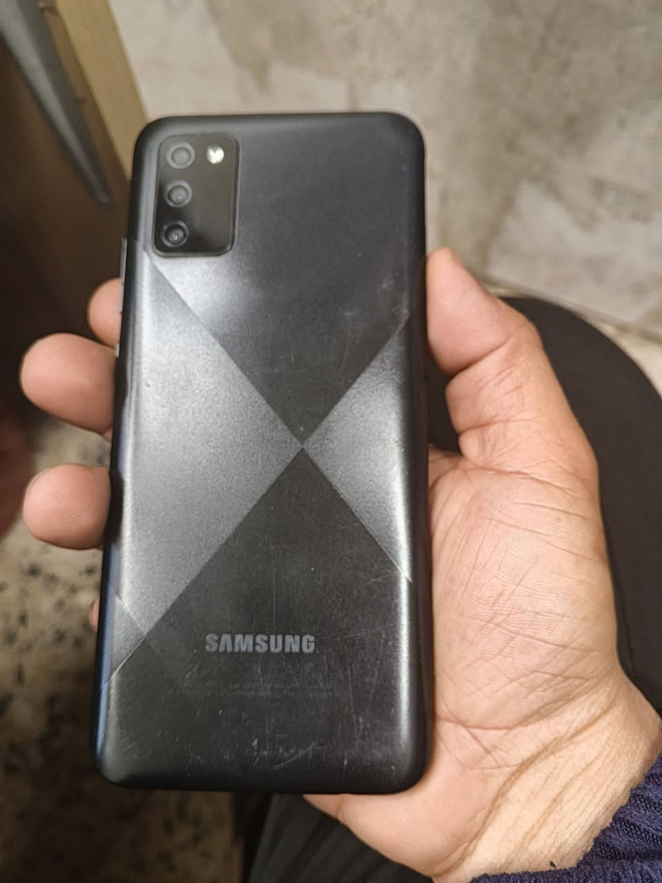 سلام عليكم جهاز سامسونك A02s
جهاز نضيف وكله شغال للبيع ب50
مكاني مدينه الصدر
***********

