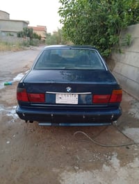 BMW موديل 1991 رقم كربلاء بسمي كير عادي مكينه 525 مفتوح مكينه جديده مص...