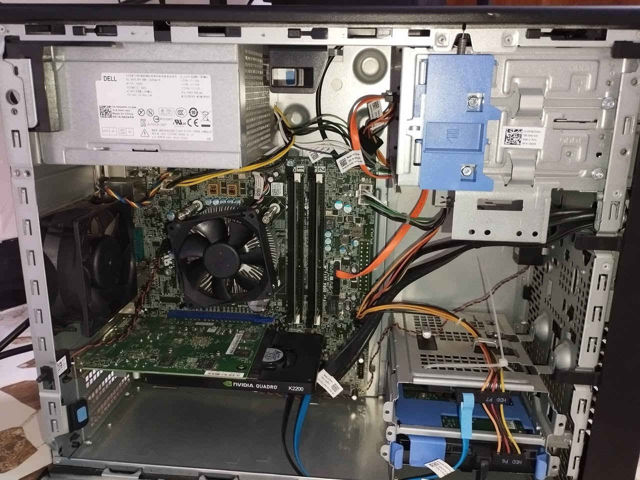 كرت خارجي K2200

معالج i5 6500 الجيل السادس

رامات ddr4 16GB

ذاكره 1.2T SSD وhdd

الكيس Dell Tower 3620

باور سبلاي 290W

السعر 400 بي مجال

الاتصال على هذا الرقم *********** أو خاص
