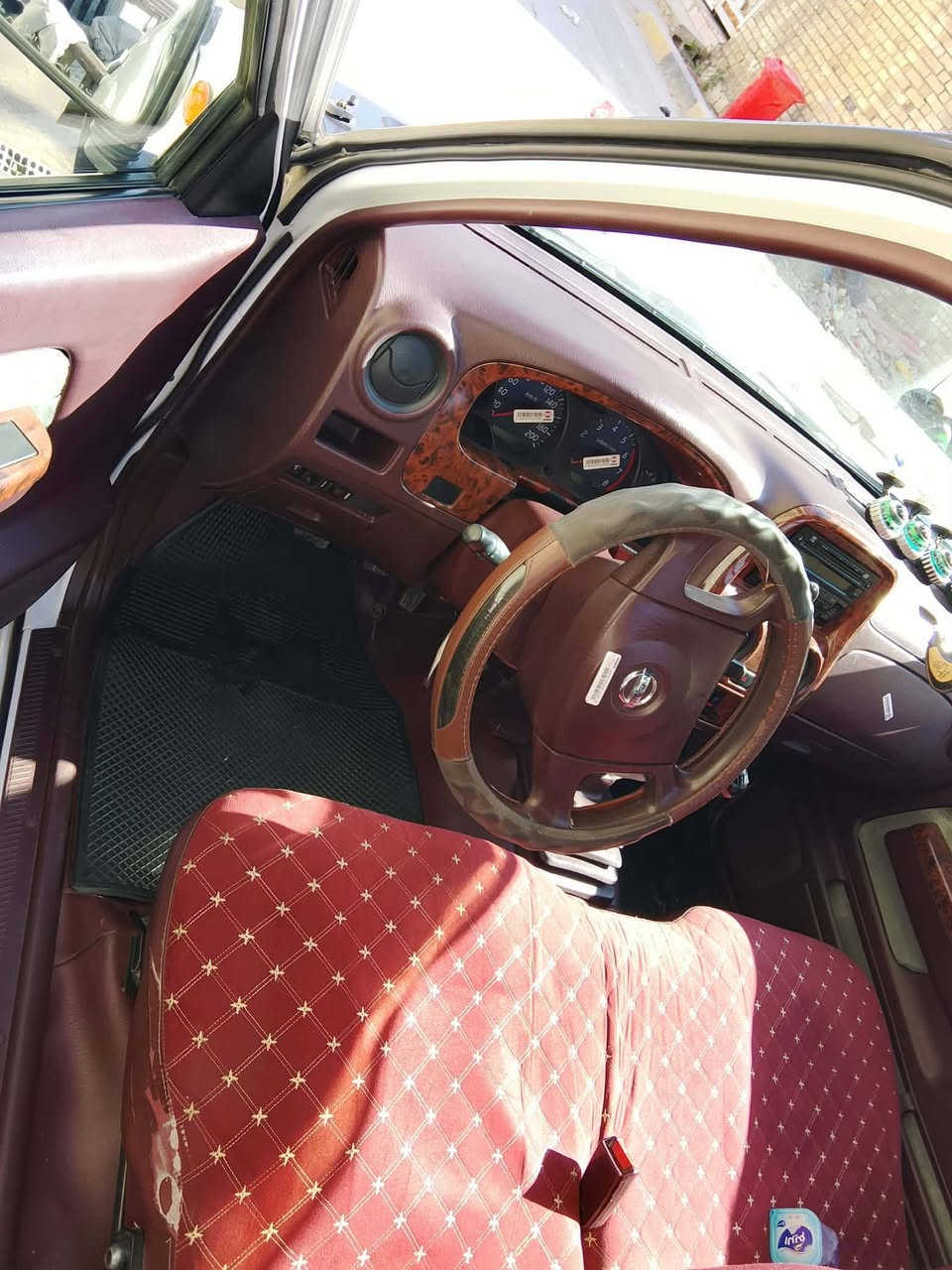 نيسان تك قماره
2014 بغداد دولي بأسمي
نظيفه جدا ،بغداد الكراده
هاتف ***********
واتساب مفتوح
