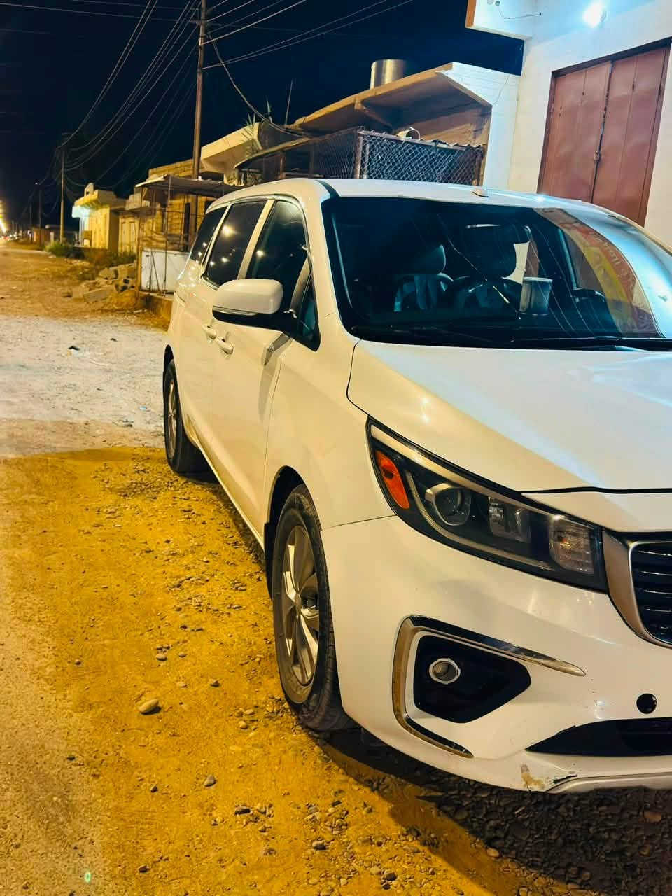 سيدونا 2020 رقم اربيل شرط التحويل
ماشيه 125ضرر ثلث قطع
بونيد وونص الجنطه والجاملغ الخلفي وره السايق
محرك وكير بالشرط ✅
مواصفات عاديه السياره
السعر 195 وبي مجال 
مكان السياره الشرقاط الساحل الايسر
***********
