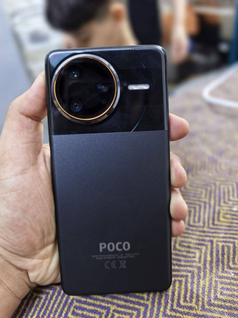 بسم الله الرحمن الرحيم
للبيع POCO F7 UITRA
جديد شخط مابي بدون ملحقات
نضافة الجهاز 100/100
معالج Snapdragon 8 Elite
رام 16+16
سعرة 675 بي مجال حك الجية
بيع فقط
مكاني غزالية
رقم ***********
