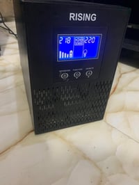 UPS ويوبي اس اولاين غير مستخدم فقط شحنته 12 ساعه جديد معه الكارتونه وم...