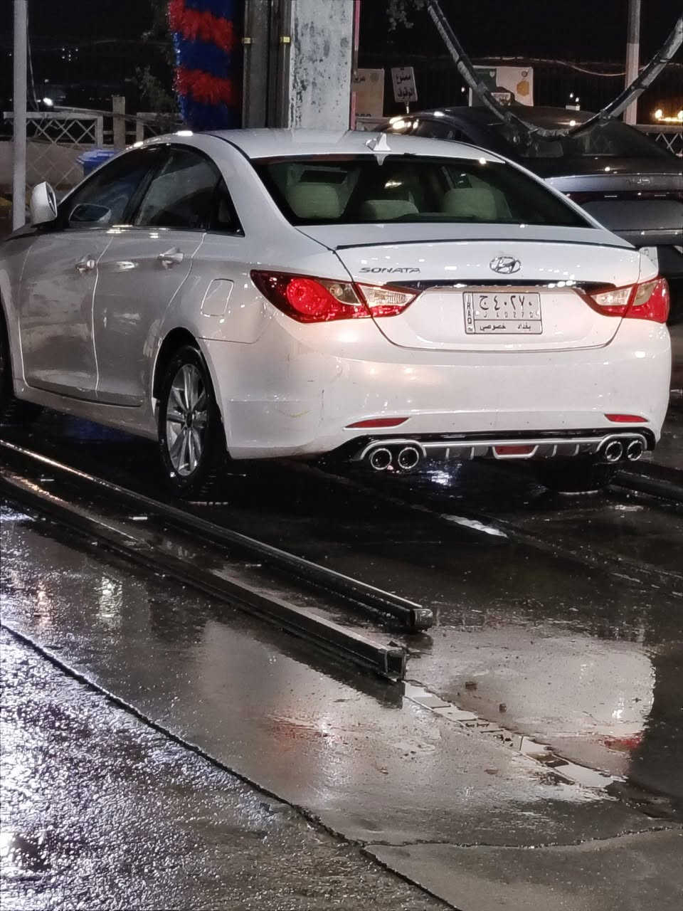 سوناتا  أمريكي ٢٠١١ محرك ٢٤٠٠ رقم بغداد
***********
