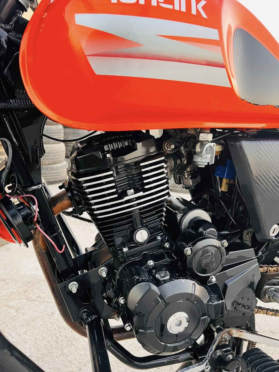 سلام عليكم دراجه سونك  للبيع درجه كلش حلوه 2022 السعر 950 او بيه مجال شي قليليل ***********@إشارة
