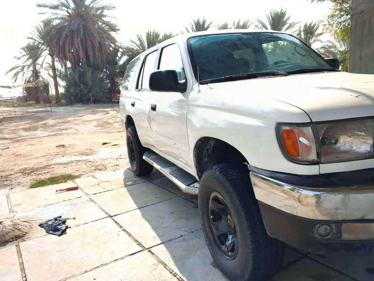 السلام عليكم ورحمة الله
تيوتا فورنر سورف 2003 مال مزاد وزارة الداخلية تترقم بيها كتاب وكاله بسمي فورويل محرك 4 سلندر كاز توربو بلاد  تويوتا محرك تجفيت جديد فورويل 4×4  سياره مكفوله شاصي وبدي من ضربه وكلبه عندي وكاله بسمي وكتابها موجود سعرها 40 بي مجال كلش بسيط   
مكاني بابل 
رقمي ***********
