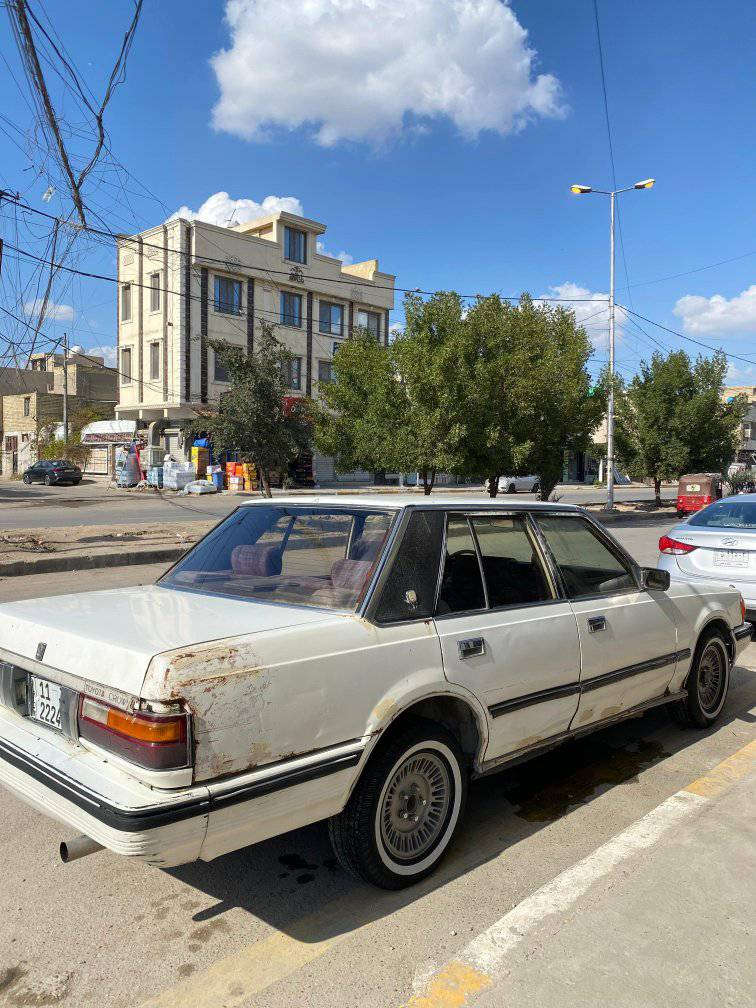 السلام عليكم سوبر موديل 85 رقم بغداد انكليزي محرك بلادي وممتاز وكير عادي تبريد شغال تحويل مباشر مكاني بغداد الحريه السعر 43 $ وبيها مجال بسيط للاستفسار اتصل وبخدمتك ***********
