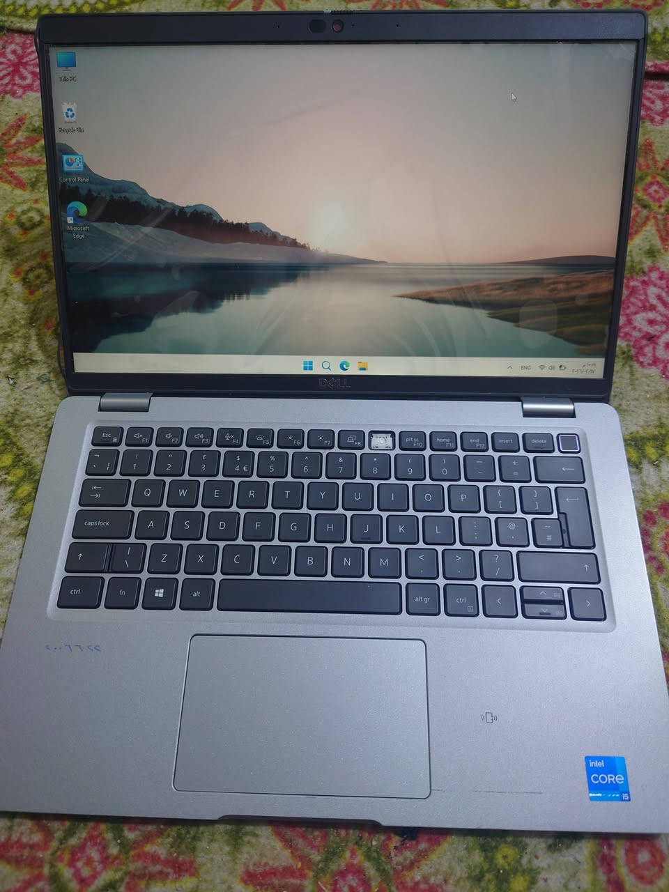 لينوفو جيل 11
المواصفات
I5-1145G7
الرام 16 گيگا تردد 3200
الهارد M. 2  256
حجم الشاشه 14 انش
دقة الشاشه 1080-1920
البطاريه جيده أكثر من ساعه .
يفتح على بصمة الإصبع + بصمة الوجه
وندوز 11 

توجد ملاحظات . بدون تأثير .
1. الشاشه مستبدله (جديدة)
2. زر p9 من الكيبورد ما موجود 
3. اطار الشاشه بي كسر ومصبغ بصورة جيده .
الملاحظات الي مذكوره كلها بدون تأثير على الأداء .

السعر 300 الف . سعر ثابت .


**إذا كنت صاحب هذا الإعلان وتريد حذفه لأي سبب، رجاءا أرسل رسالة إلى الدعم الفني**