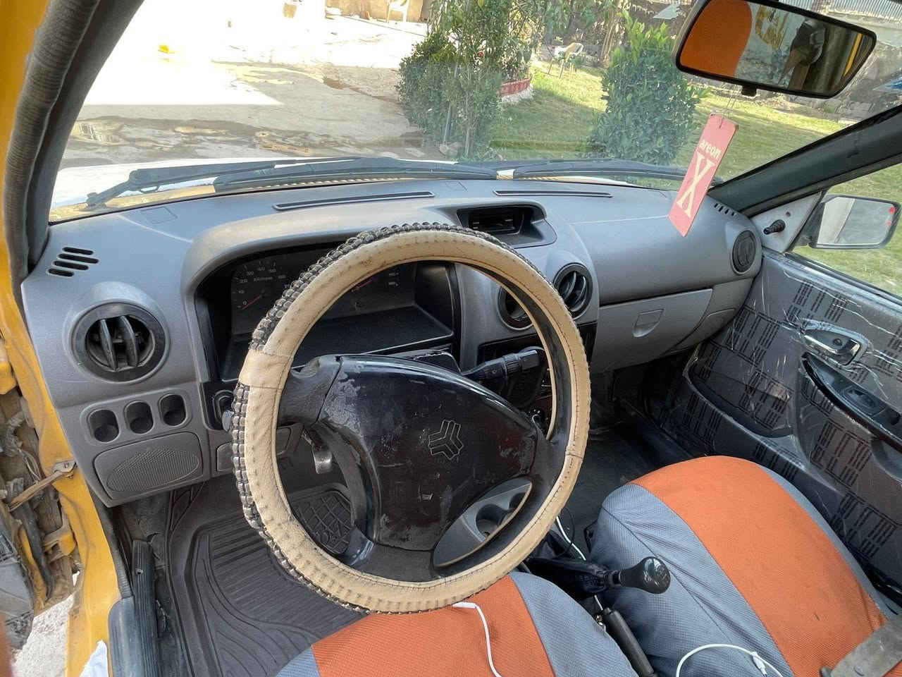 سلام عليكم سايبه 2012
رقم بغداد مصفره ماعليها ولا ربع شرط تحويل
مكينه وكير جدد 
تبريد ثلج 🥶
تخم تاير جديد
دوشمه كشنات جديده 
تخم بطاين جدد ومغلفات ليلون 
سياره ناعمه وتريها يخبل جاهزه كبل لشارع 
مكاني سلمان باك 
24 وبيها مجال 
***********
