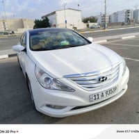 سوناتا خليجي موديل 2011 مكفولة ماعدا بارد والسونار مرفق بانوراما كشن ك...