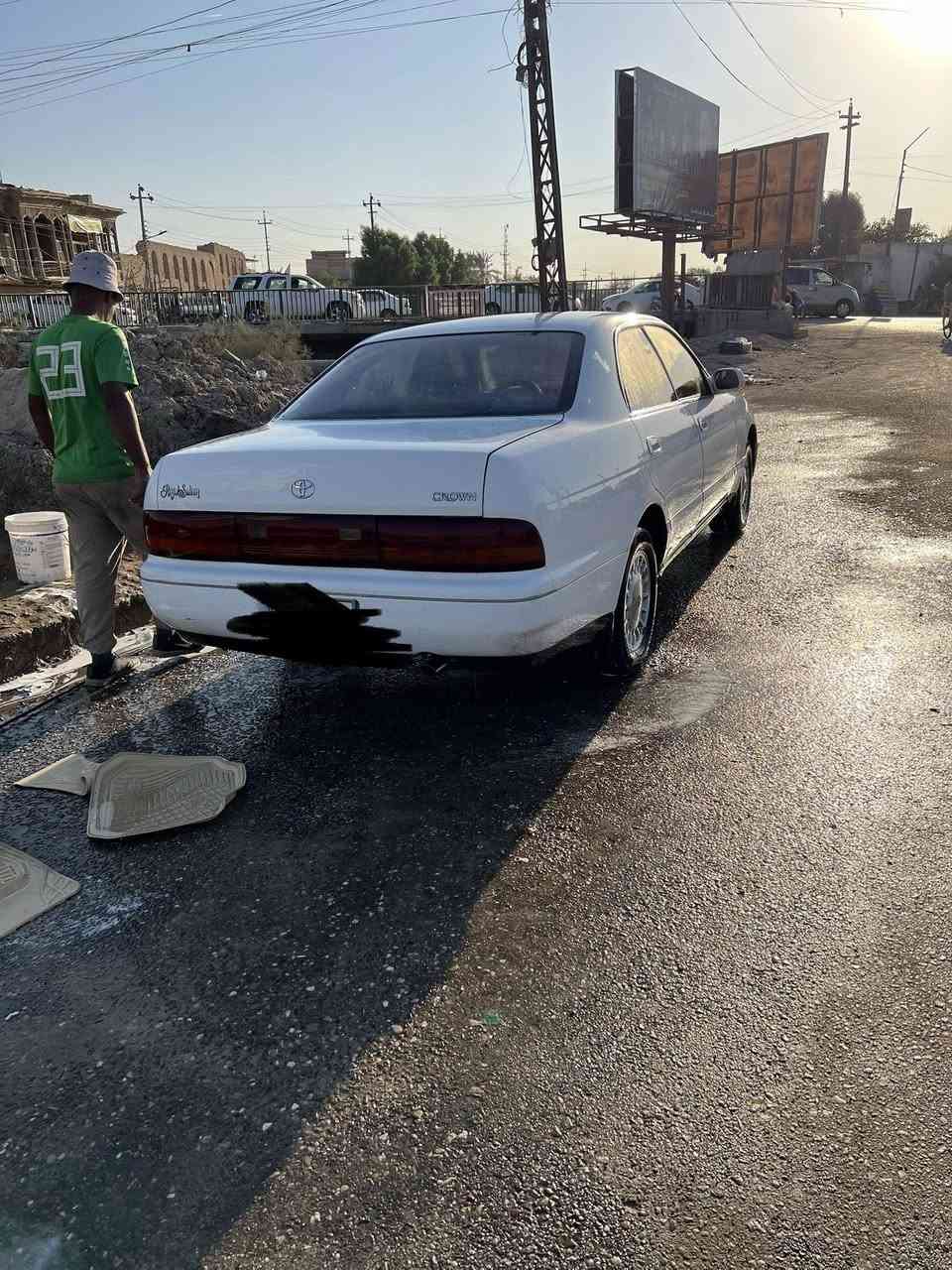 السلام عليكم كراون بطه متصل للبيع موديل93 رقم  بصره مزاد تسجيل جديد لل السنويه 28  كفاله من الضربه والكص سياره بلاديه  مال جناي محرك كير صدر تخم تاير كهربائيات شرط كلها علبلادخير  من الله جديده للجناي السعر 75بيه مجال بسيط مكاني البصره ابي الخصيب تواصل بلخاص


**إذا كنت صاحب هذا الإعلان وتريد حذفه لأي سبب، رجاءا أرسل رسالة إلى الدعم الفني**