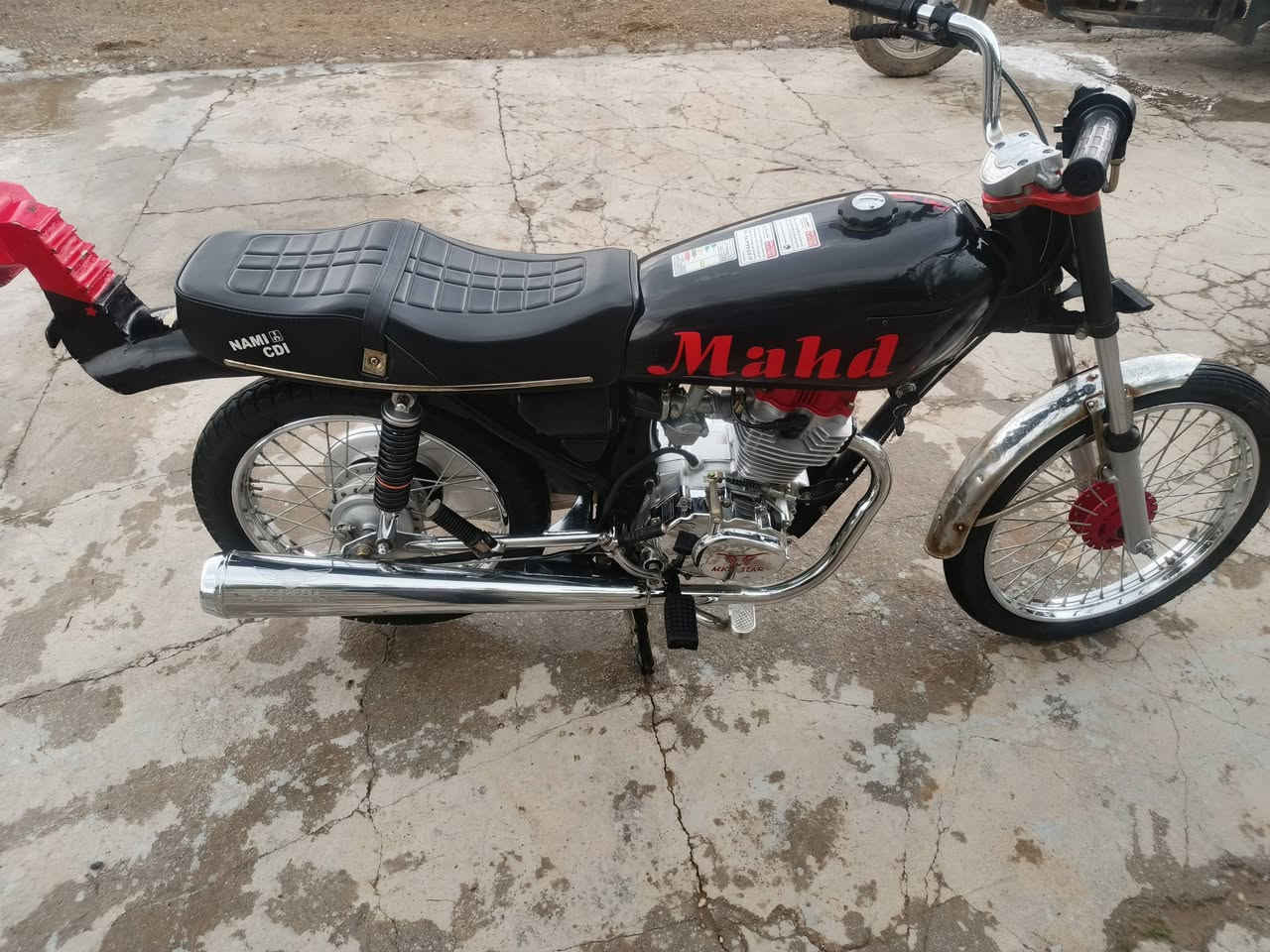 إسلام عليكم دراجه نضيفه خير من الله موديل 25تعمير جديد بيع مستعجل كلش السعر خاص


**إذا كنت صاحب هذا الإعلان وتريد حذفه لأي سبب، رجاءا أرسل رسالة إلى الدعم الفني**